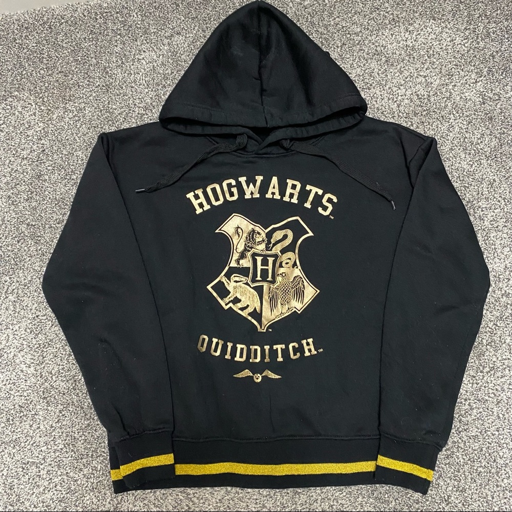 Harry Potter Hogwarts Quidditch Hoodie